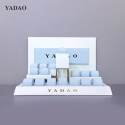 ចិន customized colorful microfiber accessory boutique shopping jewelry display props small set - COPY - kbdvln សិប្បករ