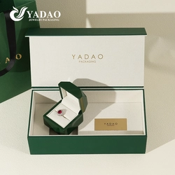 China Premium Lacquer Finish Wood Bespoke Jewelry Packaging Box Set Super Unboxing experience manufacturer