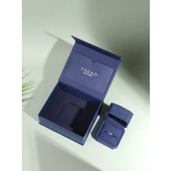 China Custom Plastic Jewelry Packaging Boxes, Free Rush Customization Available manufacturer