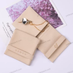 China pinterest the most popular style double pockets pouch manufacturer