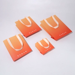 China Customize Shopping Bag High Quality Paper Bag Small Medium Large Size Custom Logo Design manufacturer