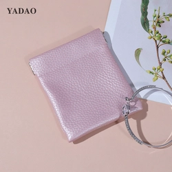 Cina Astuccio magnetico per gioielli rosa rosa - Confezione elegante per gemme di lusso produttore