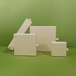 China YADAO Luxury Drawer Paper Jewelry Box Packaging with Pouch Custom logo Wholesale manufacturer