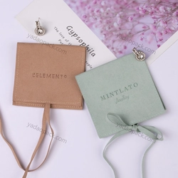 Cina Busta in microfibra a busta di colore nude e verde estivo produttore