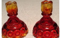 Glacier Glass Reversible Dual Size Kerzenhalter Lieferanten und Hersteller