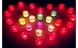 Portacandele in Vetro Votive e Light Candle