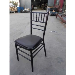 China Events Hotel Chairs Metal Banquet Chairs Tiffany Chairs for Wedding manufacturer