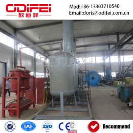 China continuous used engine oil refining machine with 85% diesel oil output manufacturer