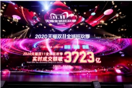 Feiern Sie Tmall Double Eleven mit einem Umsatz von mehr als 498,2 Milliarden Yuan