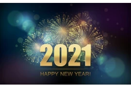 2020 FELIZ AÑO NUEVO！