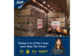 Sunny Worldwide Logistics Jim\'s story of serving Filipino customers---------Served customers have a 99.9% reuse, multiple suppliers free to collect goods and free storage