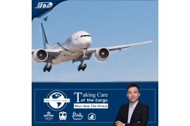 Serbisyo ng air freight ng Sunny Worldwide Logistics: real-time na 