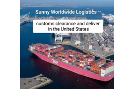 Sunny Worldwide Logistics ay nagsasalita tungkol sa customs clearance at paghahatid sa United States
