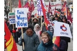 Customs clearance delay! Largest strike in Canada's history, government services slow down