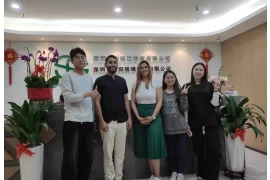 边陪客户逐厂验货，边做30个货柜清单，宏铭达物流完控墨西哥线