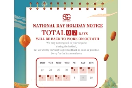 National Holiday Notice