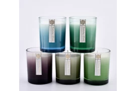 China Borcane de lumânări de sticlă: Sunny Glassware, designul temperaturii poartă lumină nordică producător