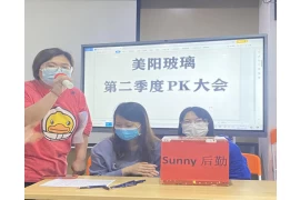 China Înregistrările competiției Sunny Glassware PK ale companiei producător