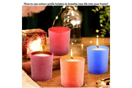 Cum să folosești suporturile votive pentru lumânări pentru a da o nouă viață casei tale?