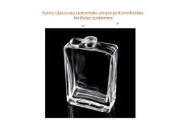 Sunny Glassware customizes unique perfume bottles for Dubai customers