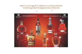 How To Leverage AI To Enhance Traditional Decal Technology For Prestigious French Wineries
