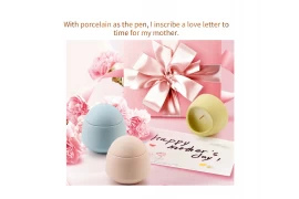 With porcelain as the pen, I inscribe a love letter to time for my mother.