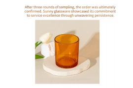 After three rounds of sampling, the order was ultimately confirmed
