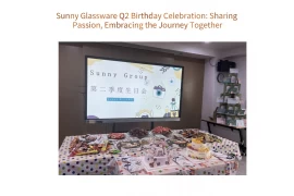 Sunny Glassware Q2 Birthday Celebration