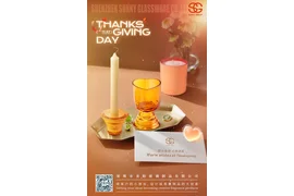 3 sunčana staklena stakla, stakleni svijećnjaci, utoplite vaš prostor kada