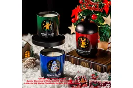 Staklenka za svijeće uvijek prašnjava?