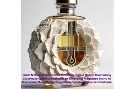 Wie Sunny Glassware mit einer aufstrebenden Duftmarke zusammenarbeitete, um die Herausforderungen bei der Massenproduktion geprägter Parfümflaschen zu meistern
