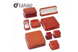Jewelry Packaging Box-Wood Box