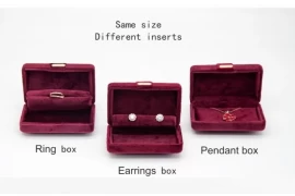Jewelry Packaging Box-Velvet Box