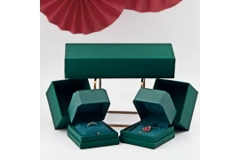 Green high-end jewelry box set-with gift box