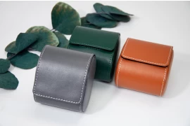 Exquisite new design leather material watch box