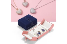 New design jewelry box with buckle design
