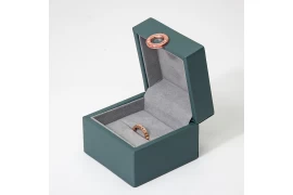 How to choose one suitable ring box with metal buckle