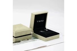 How to Choose a Necklace Box with Outer Microfiber Material and Inner Velvet Material