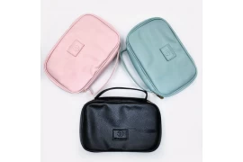 Multi functional high-capacity portable jewelry bag