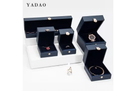 High quality leather box with buckle design