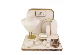 Wholesale Leather Velvet Jewelry Display