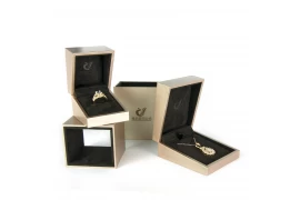 Jewelry Box Covered by Plastic Packaging