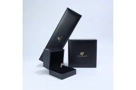 Luxury Black Jewelry Box