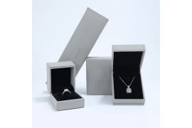 Luxury Grey Jewelry Box