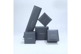 Small MOQ Jewelry Box Ring Bracelet Pendant Box Magnetic Packaging
