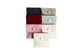 Colorful Jewelry Pouch