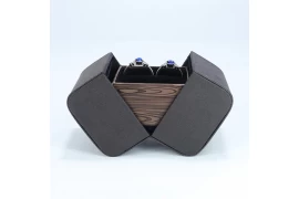 High-ed Hot sale leather ring box