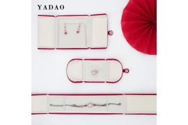 China Red Jewelry Box