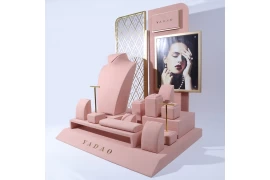 Pink Jewelry Display