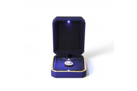 Luxury Blue Led Pendant Box